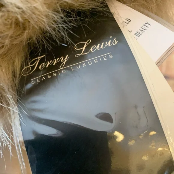 Terry Lewis Suede & Faux Fur Jacket - Picture 6 of 9